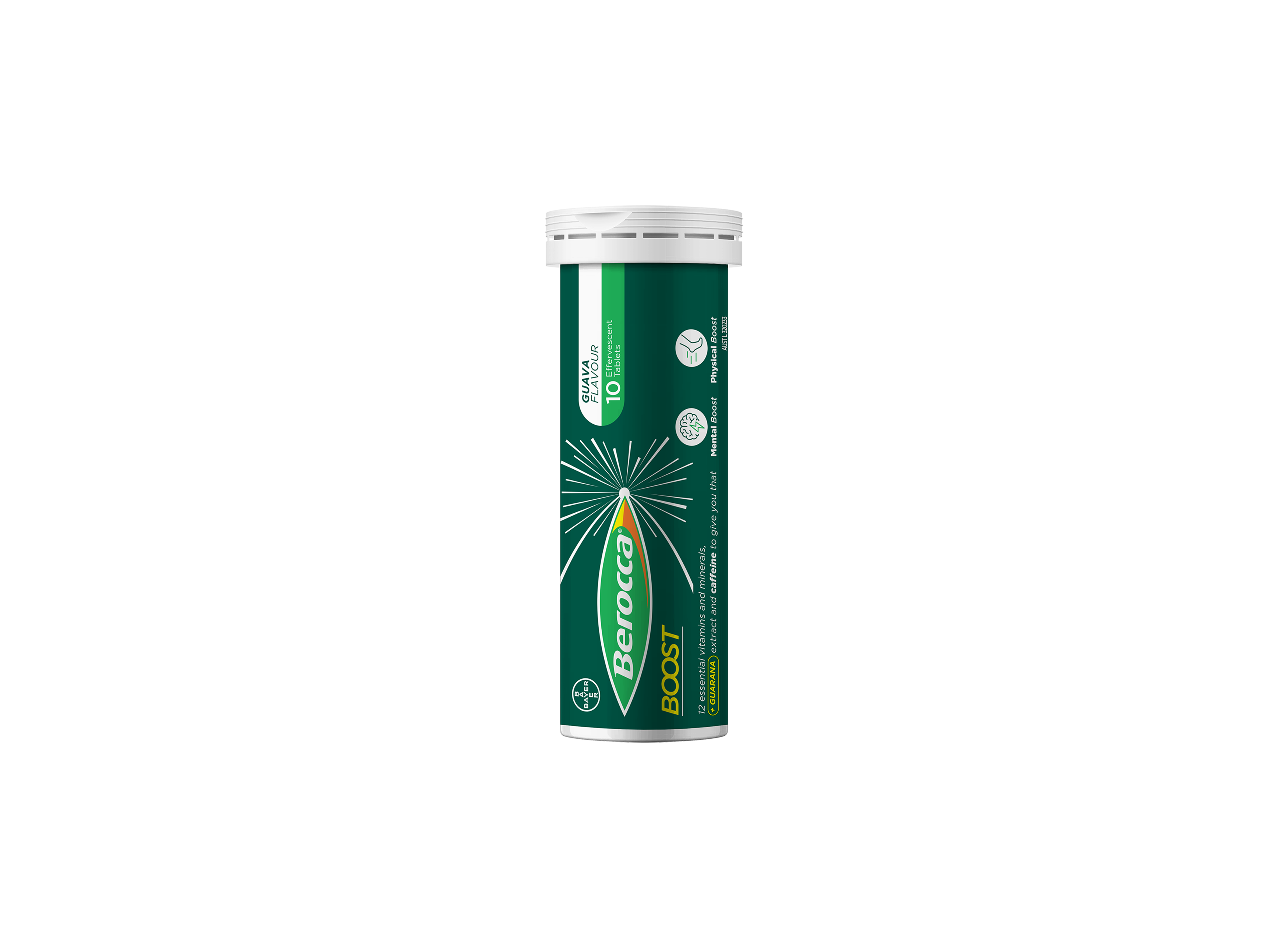 Berocca Boost Effervescent Tablets
