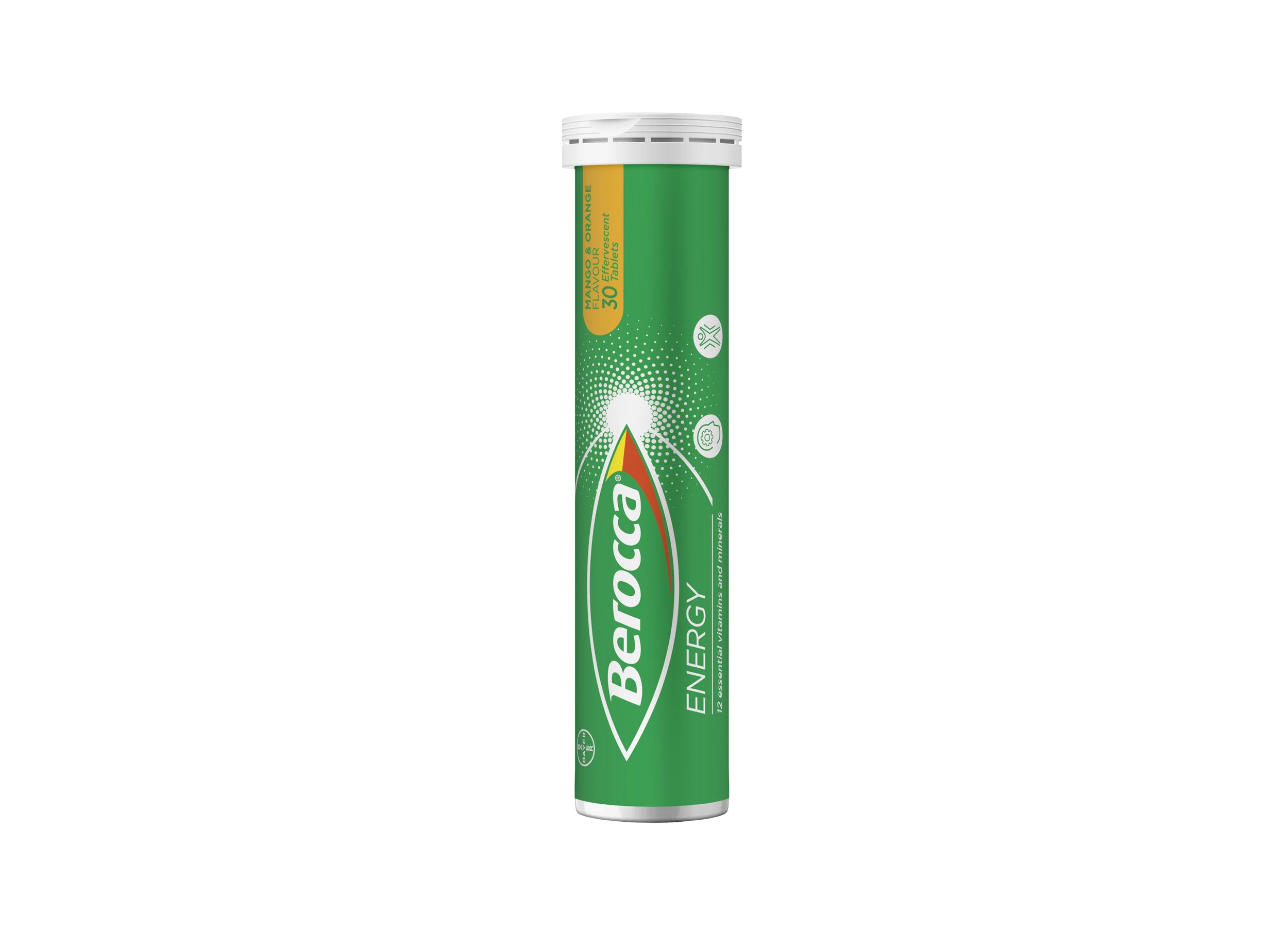 Berocca Mango & Orange Effervescent Tablets