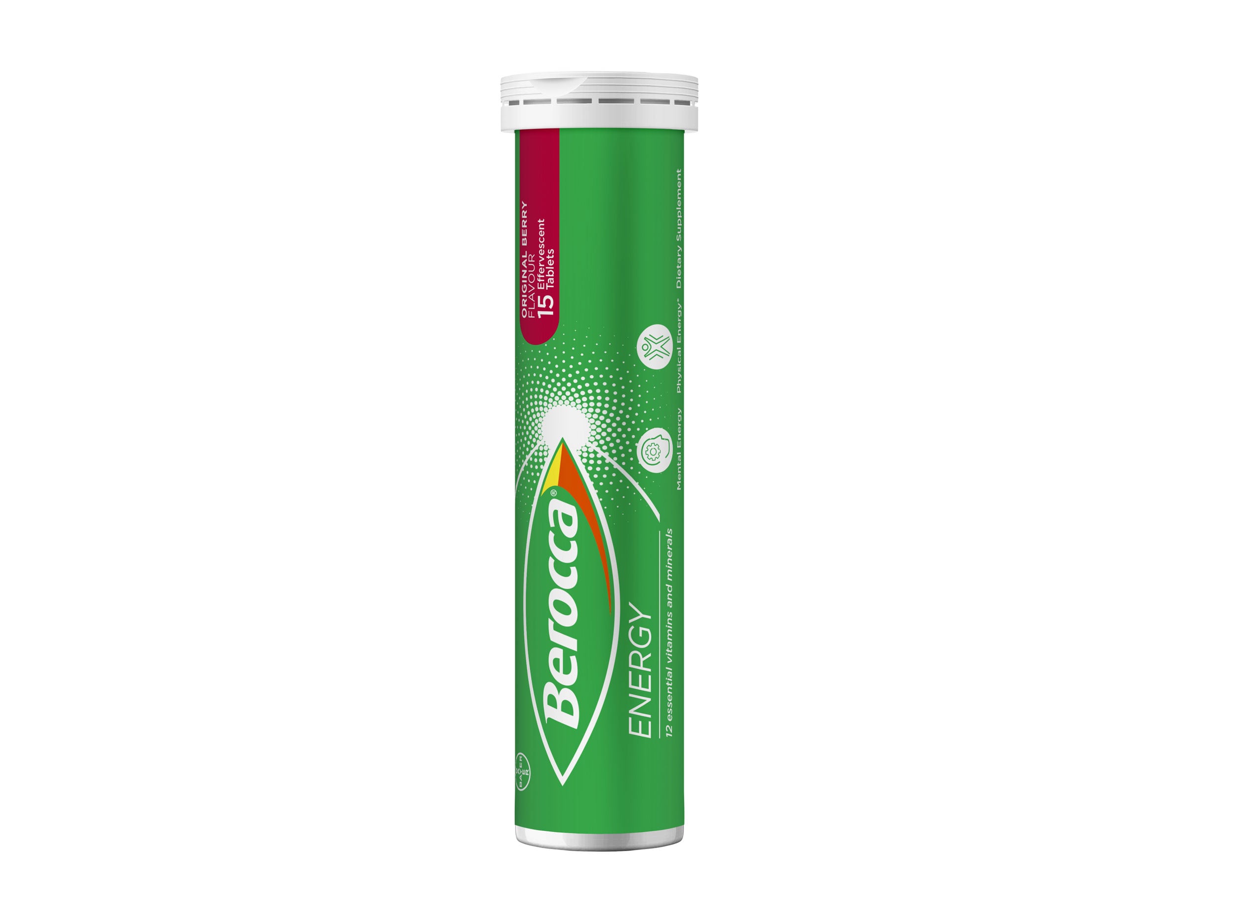 Berocca Original Berry Effervescent Tablets