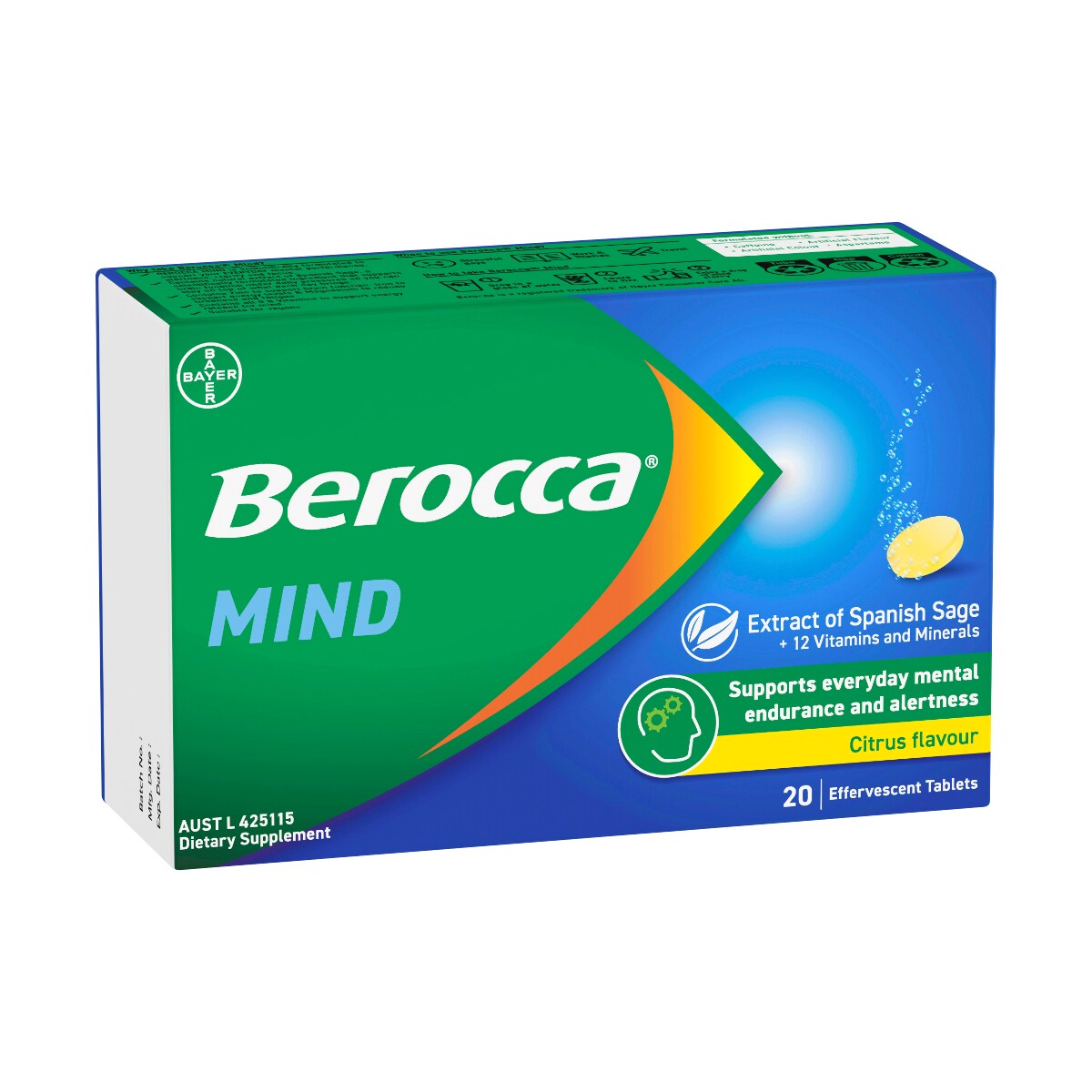 Berocca Mind Citrus