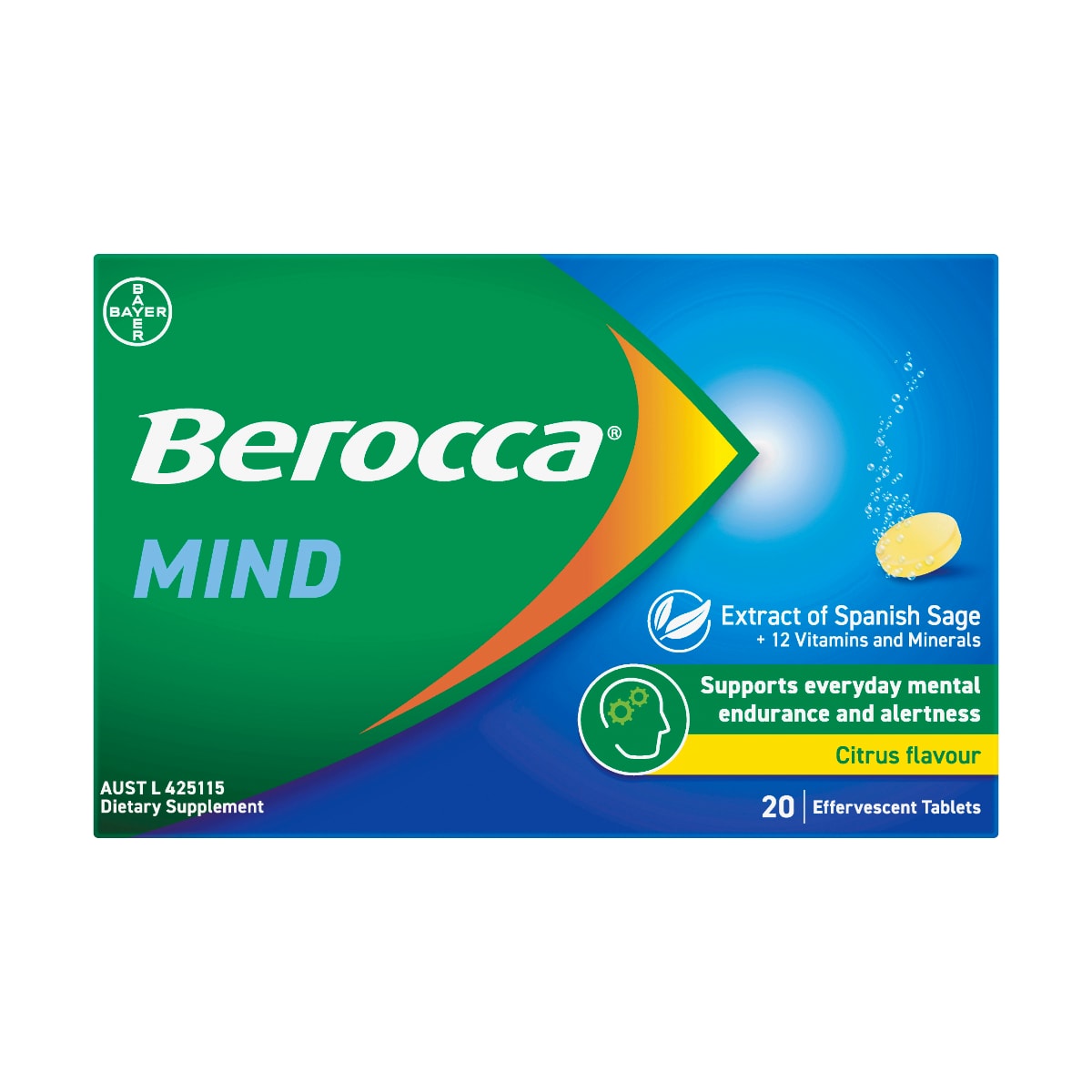 Berocca Mind Citrus