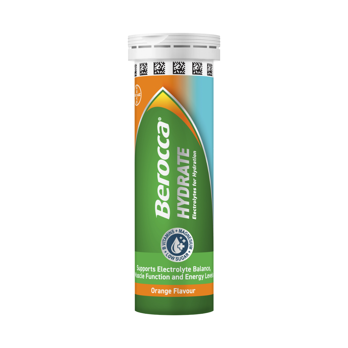 Berocca Hydrate Orange Effervescent Tablets
