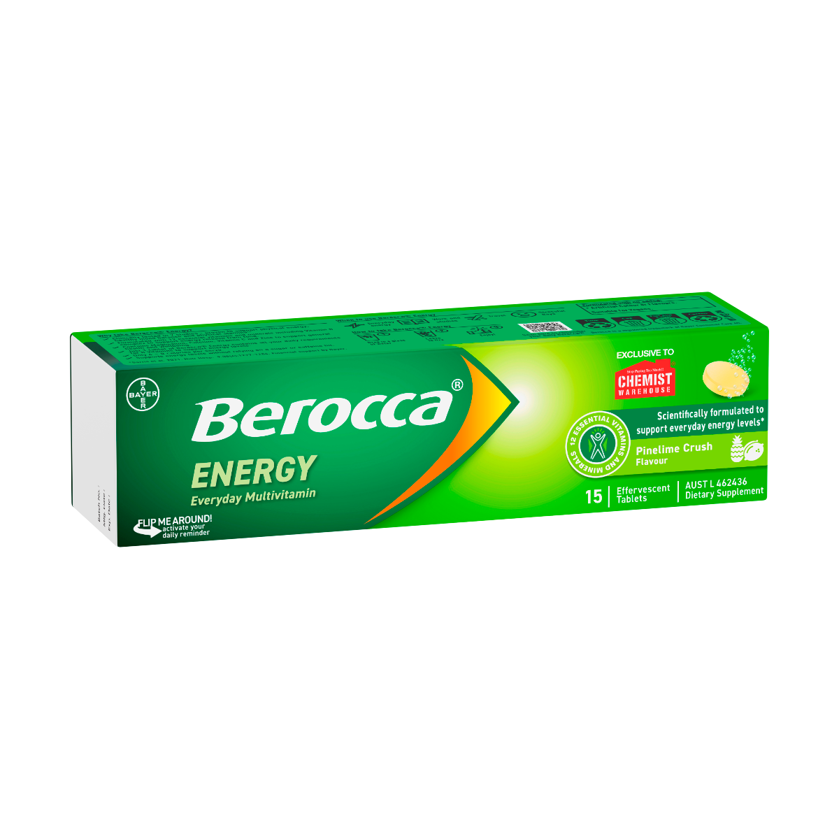 Berocca Energy Pinelime Crush