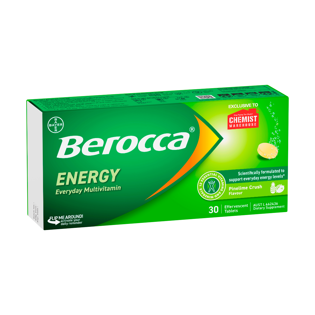 Berocca Energy Pinelime Crush