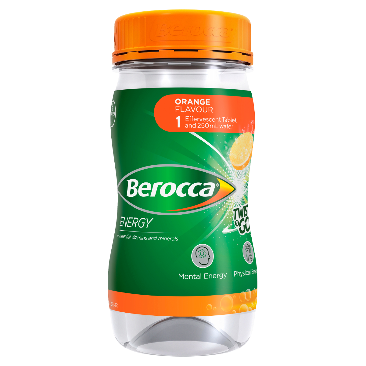 Berocca Orange Twist N Go