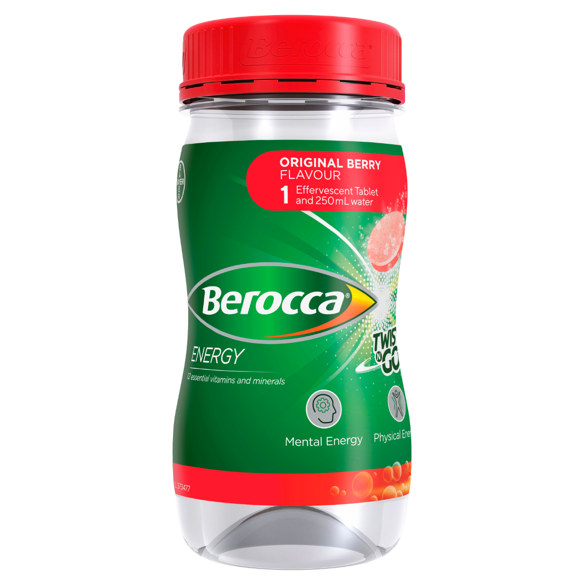 Berocca Original Berry Twist N Go